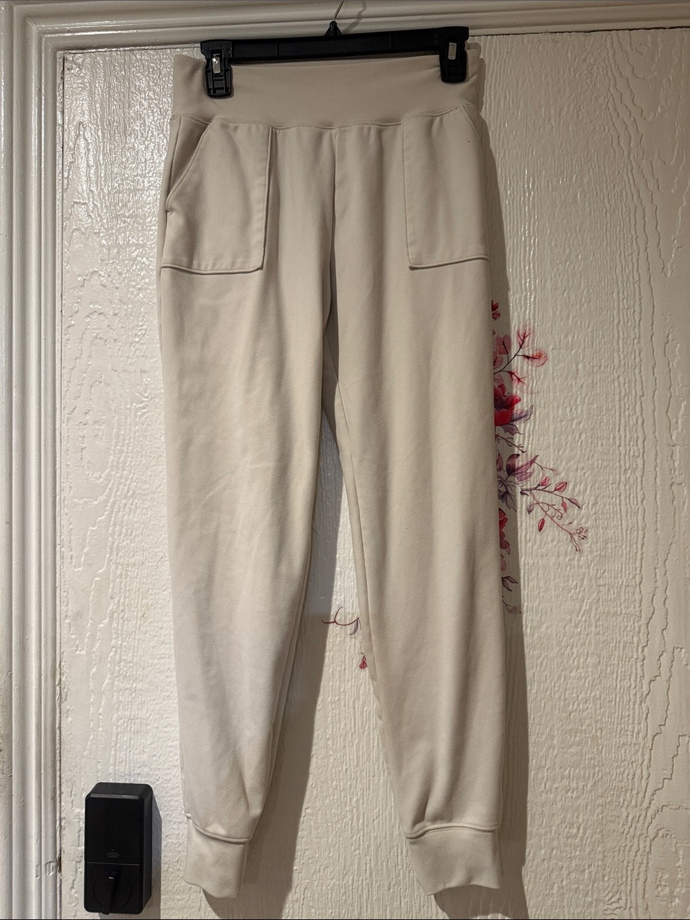 Kids Cozy Cream Jogger Pajama Pants